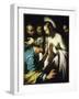 Doubting Thomas-Bernardo Strozzi-Framed Giclee Print