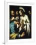 Doubting Thomas-Bernardo Strozzi-Framed Giclee Print