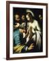 Doubting Thomas-Bernardo Strozzi-Framed Giclee Print