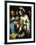 Doubting Thomas-Bernardo Strozzi-Framed Giclee Print