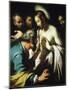 Doubting Thomas-Bernardo Strozzi-Mounted Giclee Print