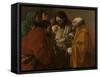 Doubting Thomas-Hendrick Ter Brugghen-Framed Stretched Canvas