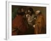 Doubting Thomas-Hendrick Ter Brugghen-Framed Art Print