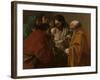 Doubting Thomas-Hendrick Ter Brugghen-Framed Art Print