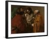 Doubting Thomas-Hendrick Ter Brugghen-Framed Art Print