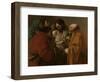 Doubting Thomas-Hendrick Ter Brugghen-Framed Art Print