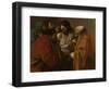 Doubting Thomas-Hendrick Ter Brugghen-Framed Art Print