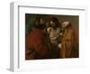 Doubting Thomas-Hendrick Ter Brugghen-Framed Art Print