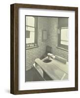 Douche Table, Thavies Inn Hospital, London, 1930-null-Framed Photographic Print