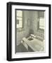 Douche Table, Thavies Inn Hospital, London, 1930-null-Framed Photographic Print