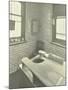 Douche Table, Thavies Inn Hospital, London, 1930-null-Mounted Photographic Print