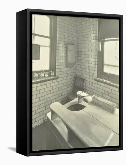 Douche Table, Thavies Inn Hospital, London, 1930-null-Framed Stretched Canvas