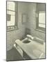 Douche Table, Thavies Inn Hospital, London, 1930-null-Mounted Photographic Print