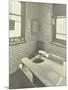 Douche Table, Thavies Inn Hospital, London, 1930-null-Mounted Photographic Print