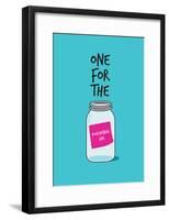 Douchebag Jar-null-Framed Poster