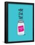 Douchebag Jar-null-Framed Poster