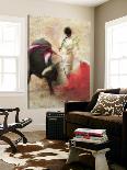 San Miguel, Bullfight #1-Doug Landreth-Loft Art