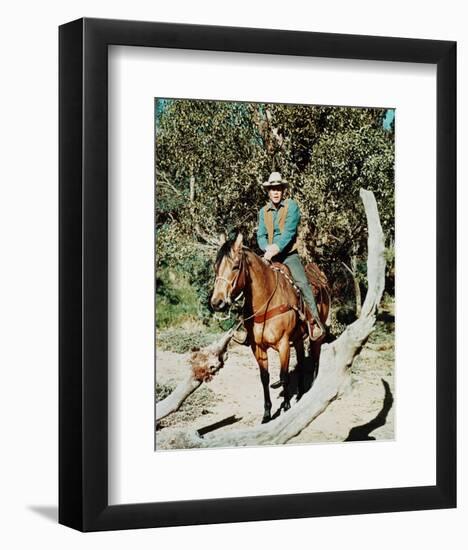 Doug McClure-null-Framed Photo