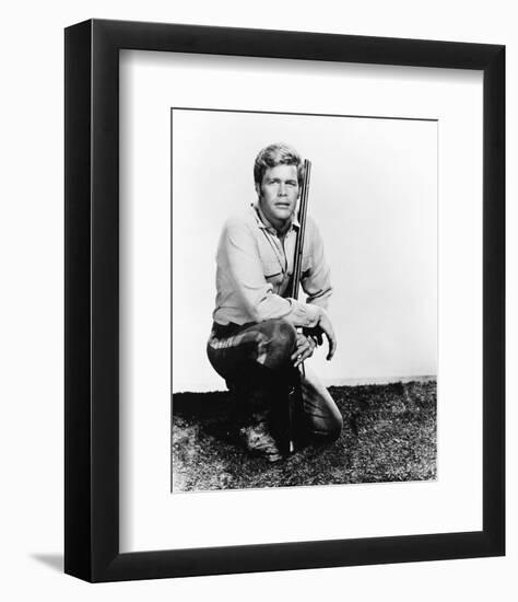 Doug McClure-null-Framed Photo