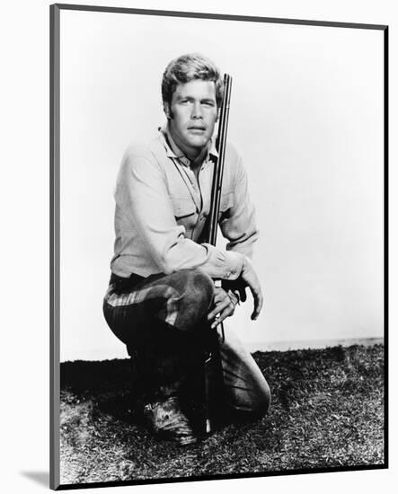 Doug McClure-null-Mounted Photo