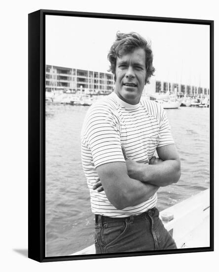 Doug McClure-null-Framed Stretched Canvas