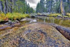 Upper and Lower Yosemite Falls-Doug Meek-Photographic Print