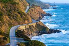 Pacific Coast Highway (Highway 1) at Southern End of Big Sur, California-Doug Meek-Photographic Print