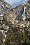 Upper and Lower Yosemite Falls-Doug Meek-Photographic Print