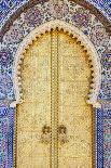 Royal Palace Door, Fes, Morocco, North Africa, Africa-Doug Pearson-Photographic Print