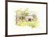 Doug's Shed-Gwendolyn Babbitt-Framed Art Print