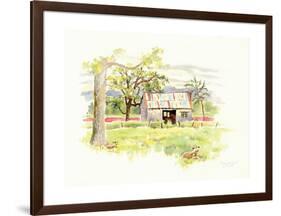 Doug's Shed-Gwendolyn Babbitt-Framed Art Print