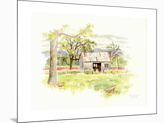 Doug's Shed-Gwendolyn Babbitt-Mounted Art Print