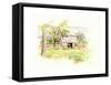 Doug's Shed-Gwendolyn Babbitt-Framed Stretched Canvas