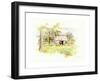 Doug's Shed-Gwendolyn Babbitt-Framed Art Print