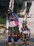 Kalash Women, Bumburet Village, Chitral Valley, Pakistan-Doug Traverso-Laminated Photographic Print