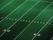 Football Field-Doug Wilson-Photographic Print