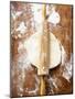 Dough with Rolling Pin-null-Mounted Photographic Print