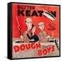 Doughboys, US poster art, Buster Keaton, Sally Eilers, Cliff Edwards, 1930-null-Framed Stretched Canvas