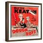 Doughboys, US poster art, Buster Keaton, Sally Eilers, Cliff Edwards, 1930-null-Framed Art Print