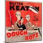 Doughboys, US poster art, Buster Keaton, Sally Eilers, Cliff Edwards, 1930-null-Mounted Art Print