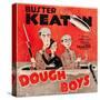 Doughboys, US poster art, Buster Keaton, Sally Eilers, Cliff Edwards, 1930-null-Stretched Canvas