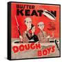 Doughboys, US poster art, Buster Keaton, Sally Eilers, Cliff Edwards, 1930-null-Framed Stretched Canvas