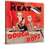 Doughboys, US poster art, Buster Keaton, Sally Eilers, Cliff Edwards, 1930-null-Stretched Canvas