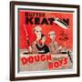 Doughboys, US poster art, Buster Keaton, Sally Eilers, Cliff Edwards, 1930-null-Framed Art Print