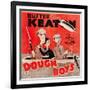 Doughboys, US poster art, Buster Keaton, Sally Eilers, Cliff Edwards, 1930-null-Framed Art Print