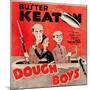 Doughboys, US poster art, Buster Keaton, Sally Eilers, Cliff Edwards, 1930-null-Mounted Art Print