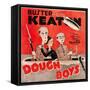 Doughboys, US poster art, Buster Keaton, Sally Eilers, Cliff Edwards, 1930-null-Framed Stretched Canvas