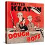 Doughboys, US poster art, Buster Keaton, Sally Eilers, Cliff Edwards, 1930-null-Stretched Canvas