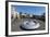 Doughnut Bench, Luxembourg City, Luxembourg, Europe-Charles Bowman-Framed Photographic Print