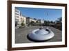 Doughnut Bench, Luxembourg City, Luxembourg, Europe-Charles Bowman-Framed Photographic Print